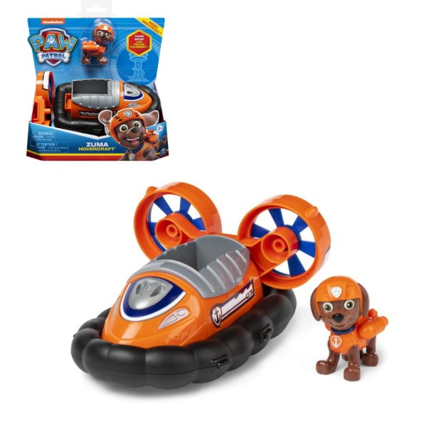 Цуценячий патруль: базовий рятівний автомобіль з Зумою Paw Patrol