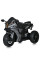 Мотоцикл M 5823ELS-11 1*12V5AH, 2*35W, MP3, TF, USB, BT, EVA, шкіра, муз., світло, фарб.срібний