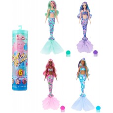 Лялька "Кольорове перевтілення" Barbie, серія "Таємниці моря" (сюрприз)
