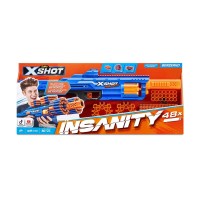Швидкострільний бластер X-SHOT Insanity-Berzerko 8 Shot (48 патронів), 36610R