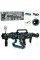 Автомат M619-1 акум., м'які кулі-присоски 30 шт., USB, окуляри, світло, кор., 64,5-23,5-12 см.