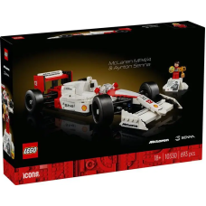 Конструктор McLaren MP4/4 і Айртон Сенна