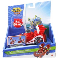 Ігровий набір Super Wings Spinning Vehicle Джетт (Jett)