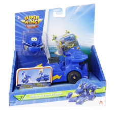 Ігровий набір Super Wings Spinning Vehicle Джером (Jerome)