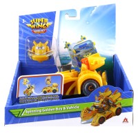 Ігровий набір Super Wings Spinning Vehicle Золотий Хлопчик (Golden Boy)