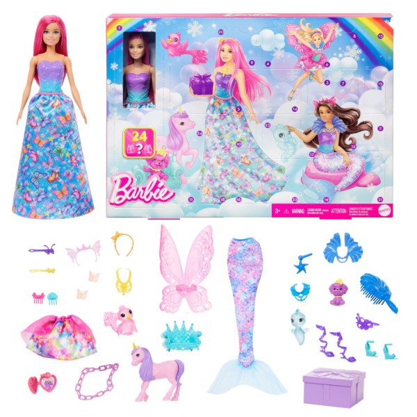 Адвент-календар Barbie «Фантастичний світ»