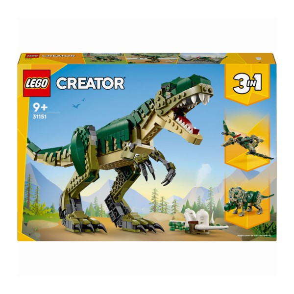 LEGO Creator 31058 Тиранозавр – купити конструктор динозавра