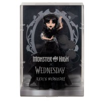 Колекційна лялька Венздей "Танці Rave'N", Monster High X Wednesday