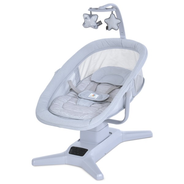 Заколисуючий центр Mastela 8301 2в1, APP, таймер, музика, білий