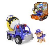 Кремез і команда: Базовий будівельний автомобіль з фігуркою Мікса