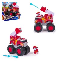 Цуценячий патруль: великий рятувальний автомобіль - трансформер з водієм Маршал (серія Мега колеса)