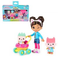 Ляльковий будиночок Габбі: Ігровий набір «Догляд за кошеням»