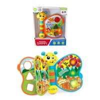 Двомовна іграшка, що розвиває, KIDDI SMART – МОЯ ПЕРША КНИГА (українська та англійська)