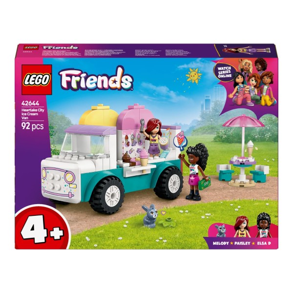 LEGO Friends Фургон із морозивом 41389 — конструктор Хартлейк-Сіті