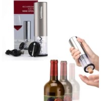 Штопор електричний USB 9*7*19см., R97140