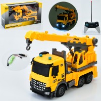 Будтехніка YJ-113-1-2 радіокер., акум, 1:14, рух. деталі, USB, гум. колеса, 2 види,світло,кор.,43-23