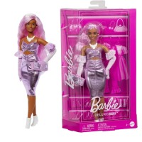 Лялька "Barbiecore" модниця у сукні металік Barbie