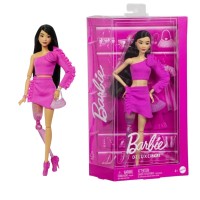 Лялька "Barbiecore" модниця у рожевому костюмі Barbie