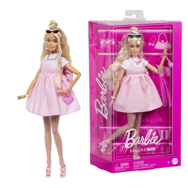 Лялька Barbiecore модниця у сукні Baby Doll Barbie