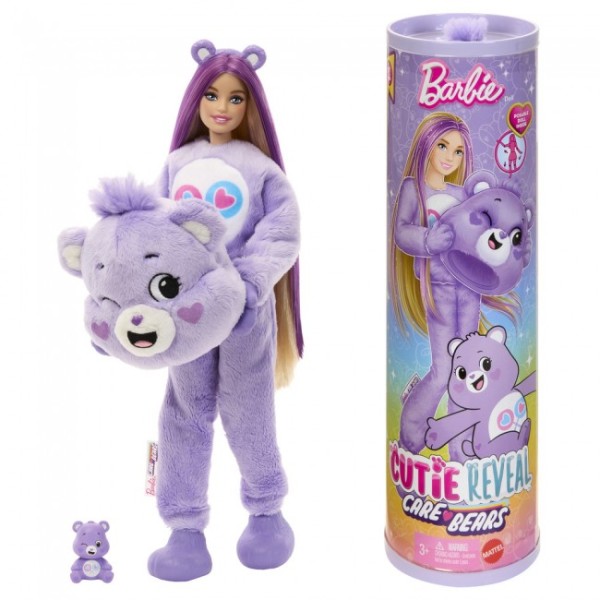 Лялька Barbie Cutie Reveal Care Bears – Ведмедик Щедрівка