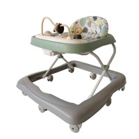 Ходунки ME 1184 FUN Green колеса 8 шт., стопор, муз., світло, бат., зелений.