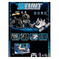 Тварина 588A-2 радіокер.2,4G,акум.,собака,колеса-ролики,трюк.,USB,2кольори,муз.,світло,кор.,30-19-18