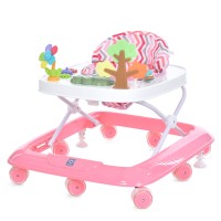 Ходунки M 6134-8 муз., світло, рожевий