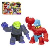 Іграшки, що розтягуються Тайро-сокира та Рок Джо-залізний лицар(Смеш Страйкерс).ТМ "GooJitZu"