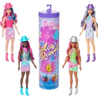 Лялька Barbie Color Reveal серії "Зірки диско" (сюрприз)