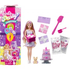 Лялька Barbie "Вечірка-сюрприз" у лілових тонах