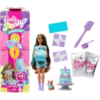 Лялька Barbie "Вечірка-сюрприз" у бірюзових тонах