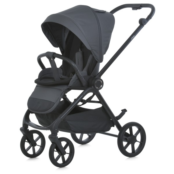 Візок дитячий ME 1191 CHLOE Magnet Gray прогулянковий,регул.ручка,регул.спинки,алюм.рама,темно-сірий
