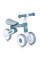 Біговел дитячий PROFI KIDS 6 д. MBB 1013-1 3 колеса  EVA,сталева рама,склад., блакитний