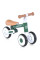 Біговел дитячий PROFI KIDS 6 д. MBB 1013-3 3 колеса EVA,сталева рама,склад.,зелений