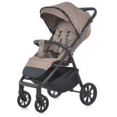 Візок дитячий ME 1182 MALTA Coffee Beige прогулянк.,регул.ручка,моск. сітка,дощовик,чохол,алюм.,беж.