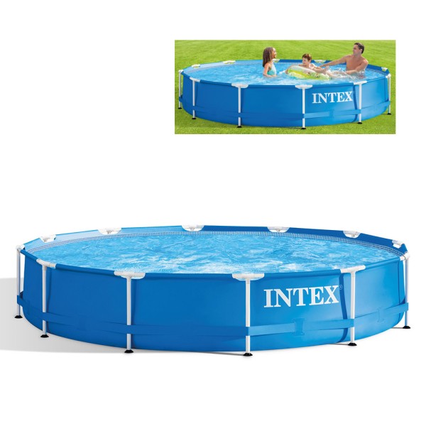 Басейн каркасний Intex 28210, 366х76 см, 6503 л