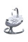 Заколисуючий центр ME 1116 CUTE Dark Gray пульт,5швид.,таймер,12мел.,Bluetooth,USB,2пол.спинки,сірий