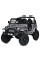 Джип M 5991EBLR-11(24V) 2,4G, 1акум.24V5AH, 4 мотора50W, BT, USB, TF, EVA, муз., світло, шкіра,сірий
